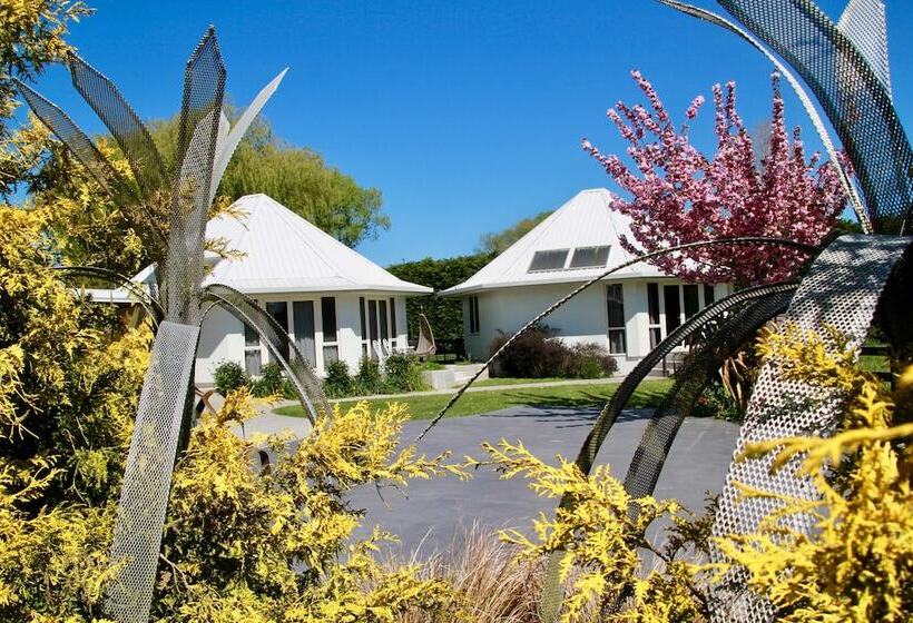 교외 호텔 Silverstream Alpaca Farmstay & Tour