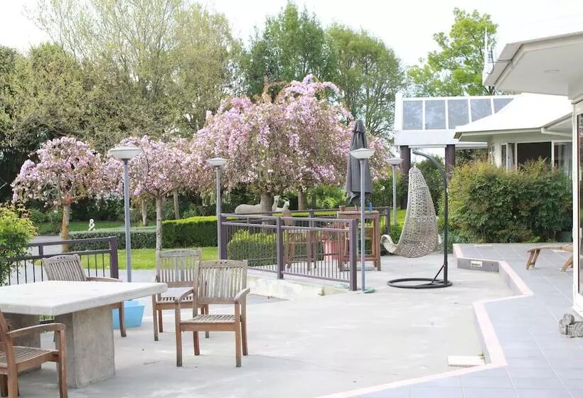 Maaseutuhotelli Silverstream Alpaca Farmstay & Tour