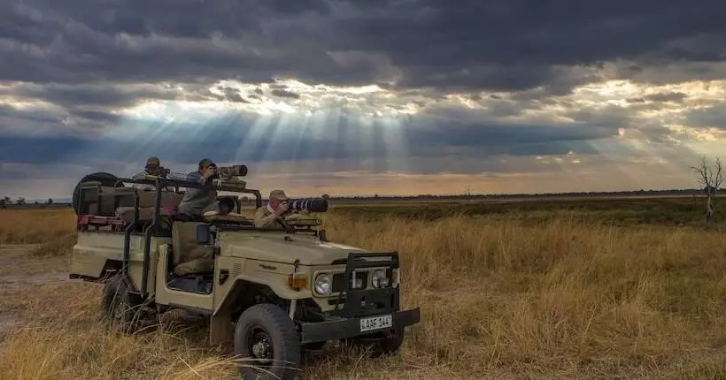 هتل Track And Trail River Camp