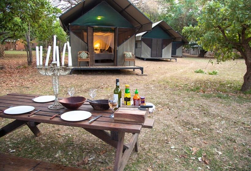 هتل Track And Trail River Camp