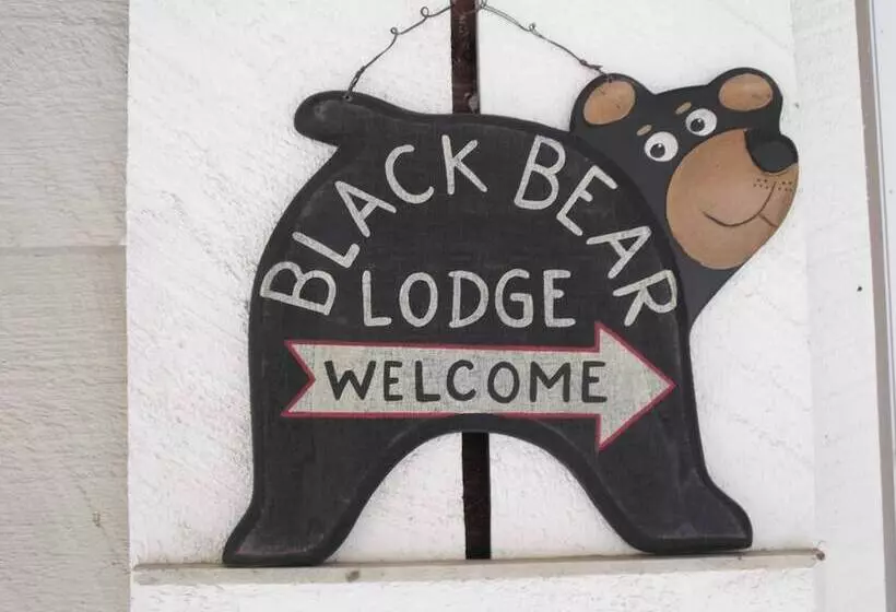 Motelli Black Bear Lodge