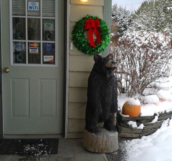 מוטל Black Bear Lodge