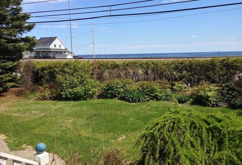 펜션 Auberge Bleu Sur Mer