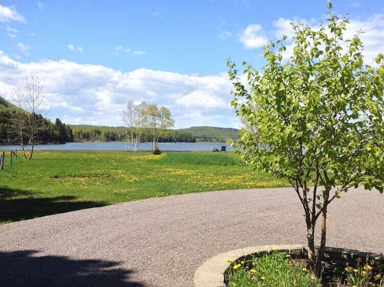 펜션 Auberge Bleu Sur Mer