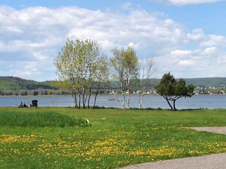 펜션 Auberge Bleu Sur Mer