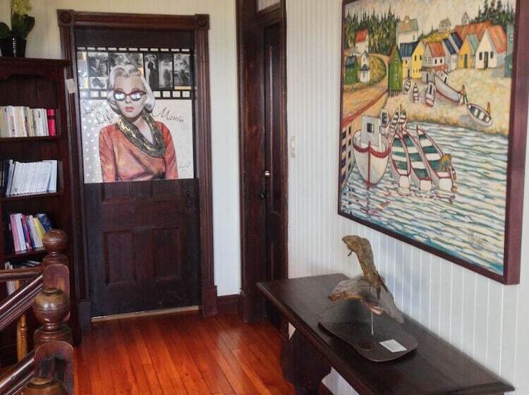 펜션 Auberge Bleu Sur Mer