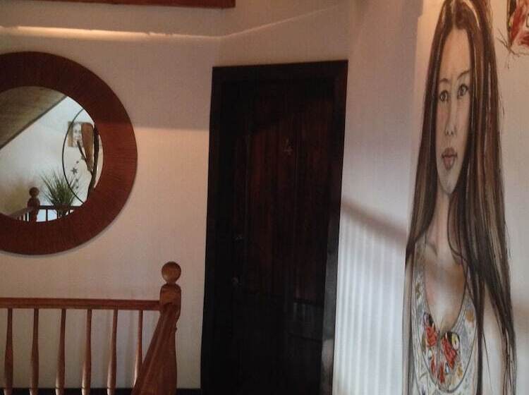 펜션 Auberge Bleu Sur Mer