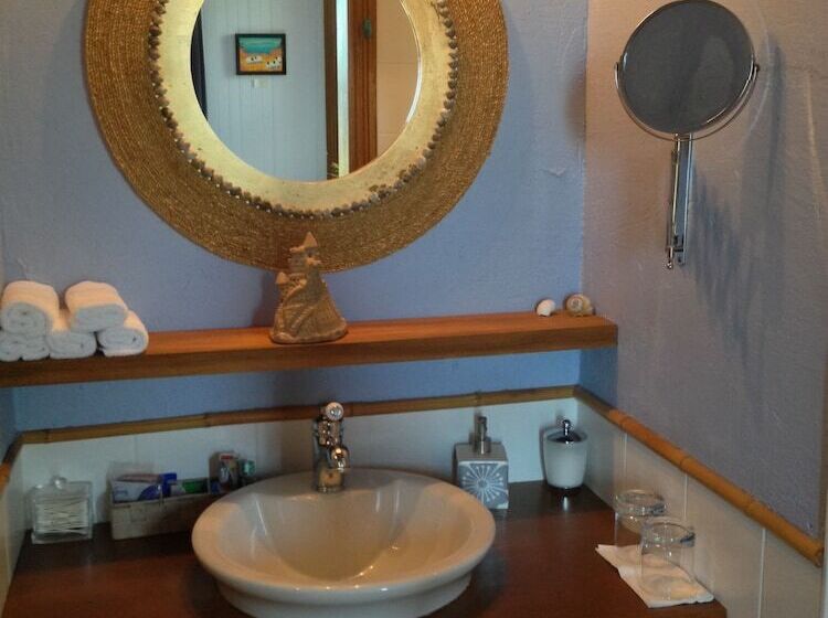 펜션 Auberge Bleu Sur Mer