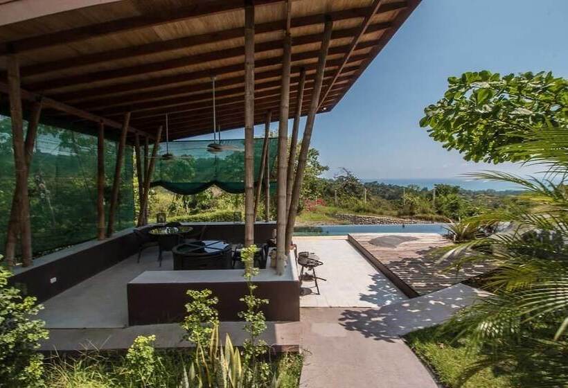 تختخواب و صبحانه Eden Tica Lodge