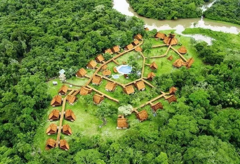Hotel Amazon Rainforest Lodge