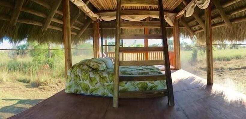 فندق Everglades Chickee Cottage & Bungalow Ochopee