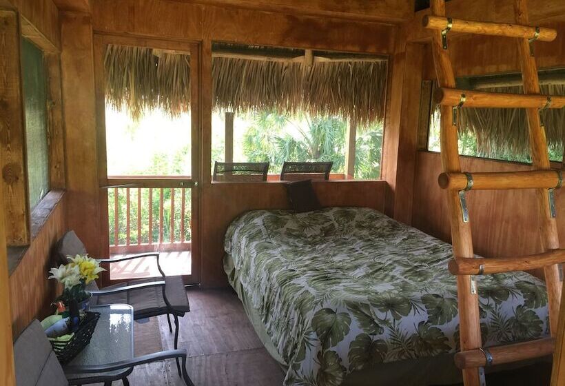 فندق Everglades Chickee Cottage & Bungalow Ochopee