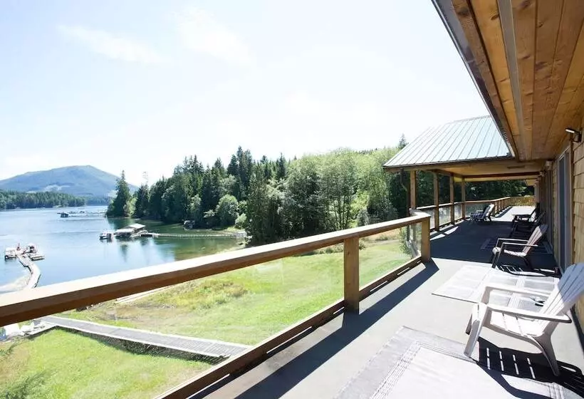 Hotelli Kagoagh Resort And Fishing Lodge