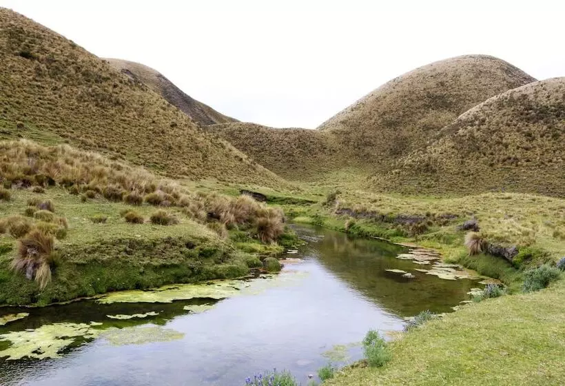 Maaseutuhotelli Hacienda El Porvenir