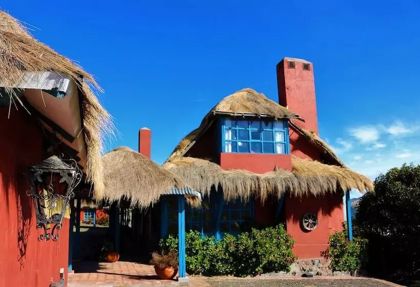 Maaseutuhotelli Hacienda El Porvenir
