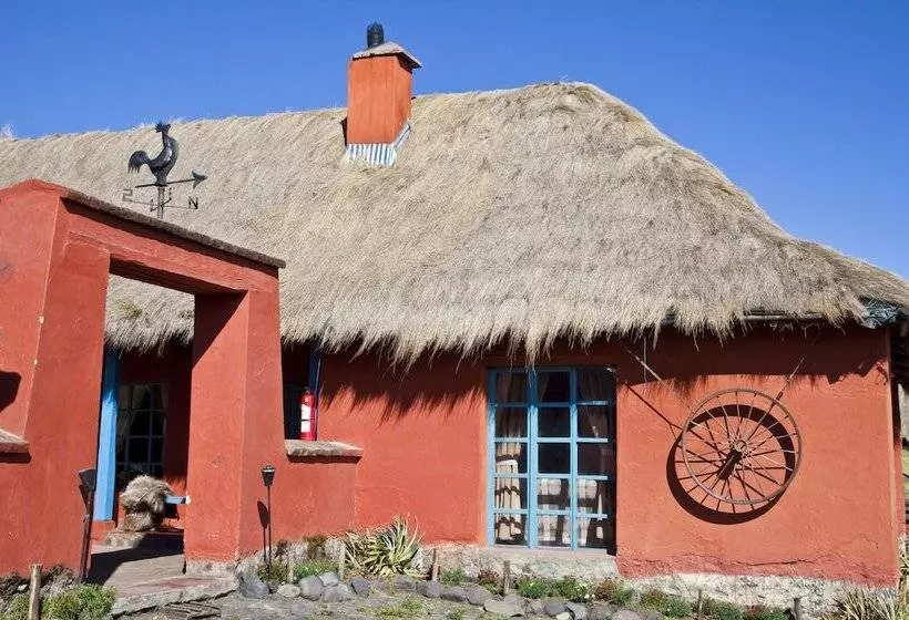 Maaseutuhotelli Hacienda El Porvenir