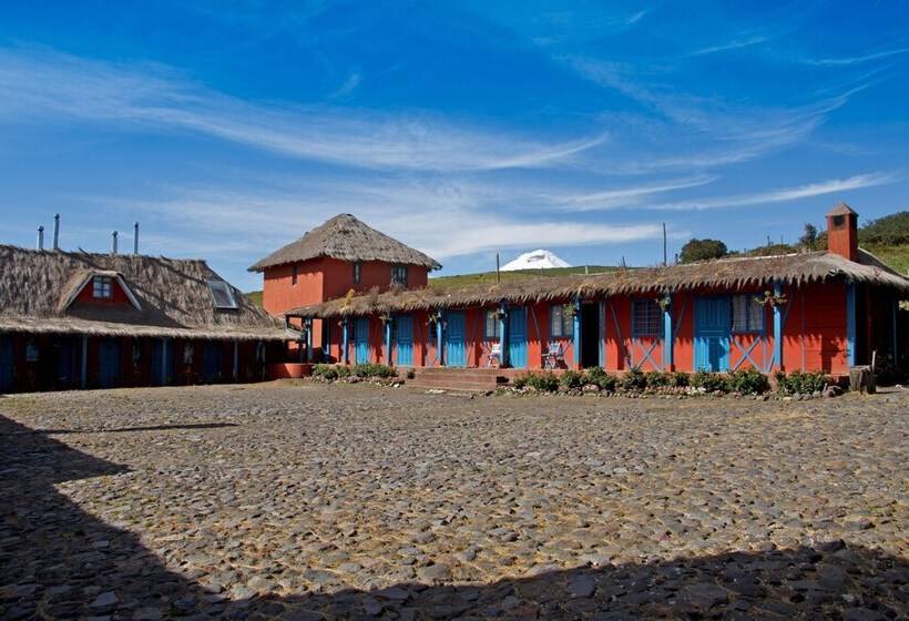 Landelijk hotel Hacienda El Porvenir