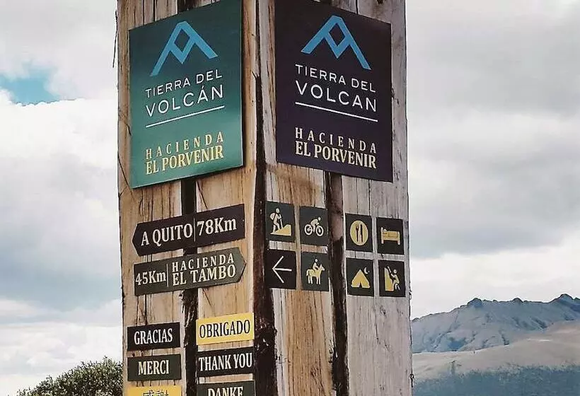 Maaseutuhotelli Hacienda El Porvenir