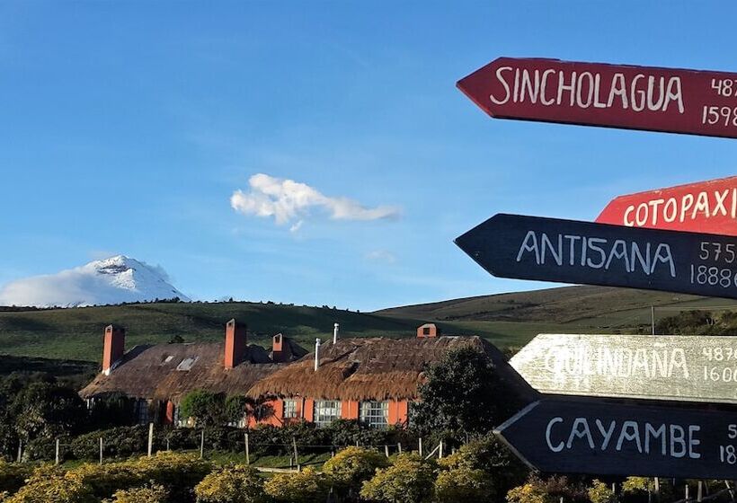 Landelijk hotel Hacienda El Porvenir