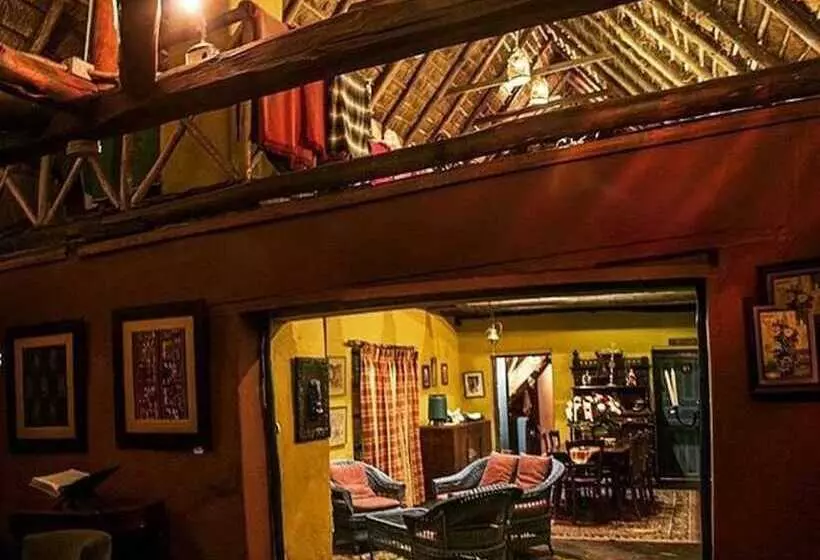 Maaseutuhotelli Hacienda El Porvenir