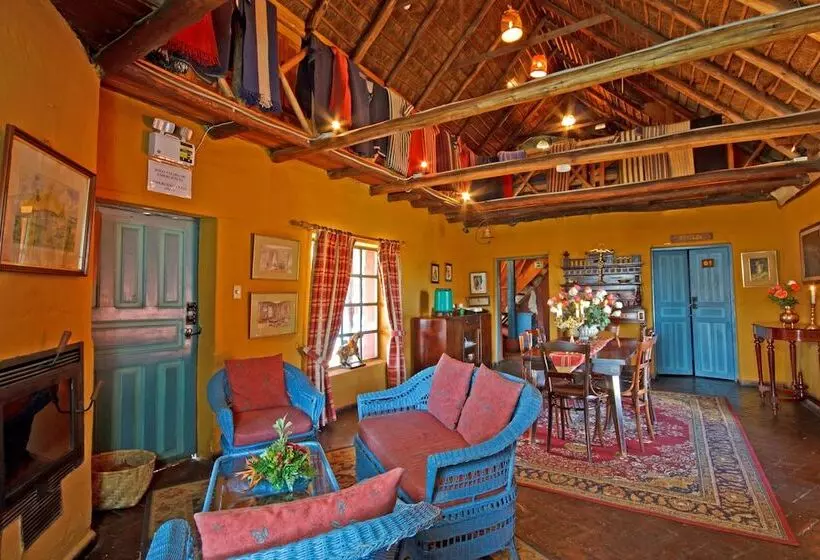 Maaseutuhotelli Hacienda El Porvenir