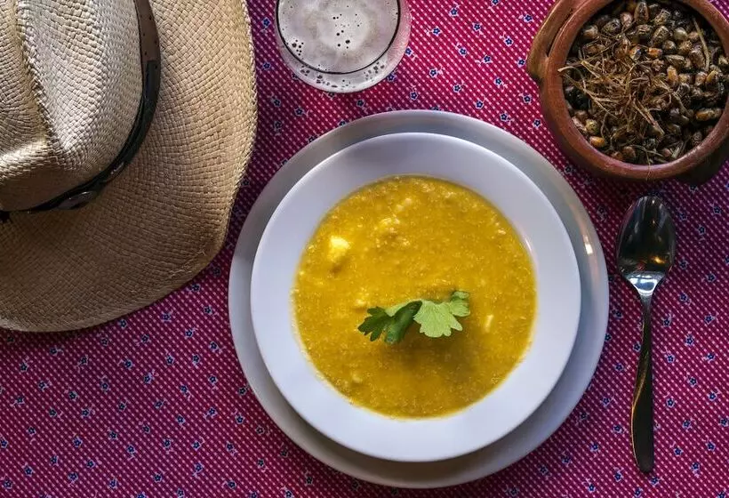 Maaseutuhotelli Hacienda El Porvenir