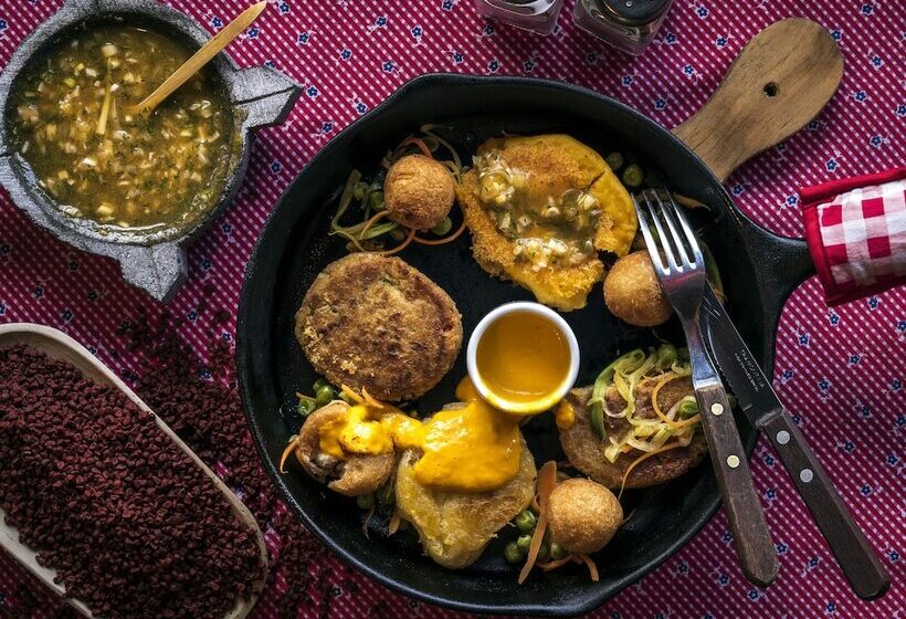 Landelijk hotel Hacienda El Porvenir