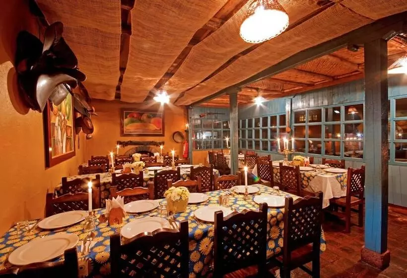 Maaseutuhotelli Hacienda El Porvenir