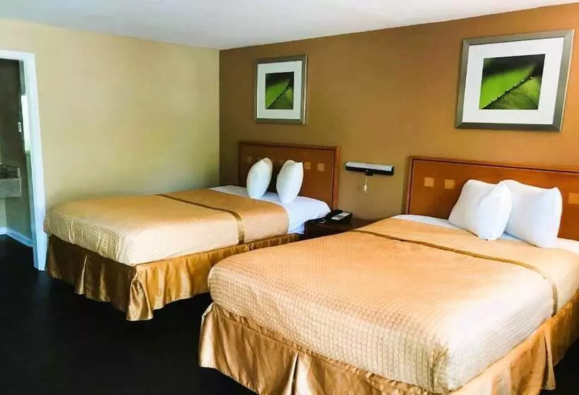 モーテル Budgetel Inn & Suites, Downtown Tallahassee By Oyo