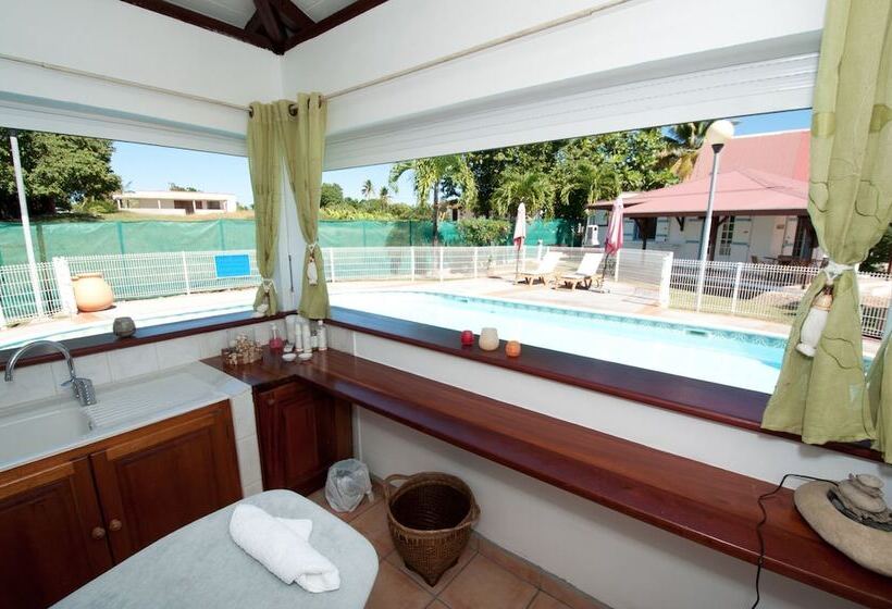 اقامتگاه Jéricho Gîtes & Spa