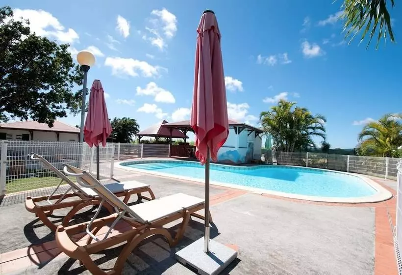 اقامتگاه Jéricho Gîtes & Spa