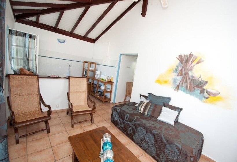 اقامتگاه Jéricho Gîtes & Spa