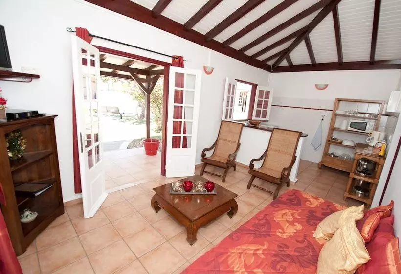 اقامتگاه Jéricho Gîtes & Spa