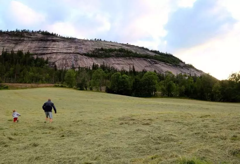 Telemark Camping & Inn   Eldhuset Cabin
