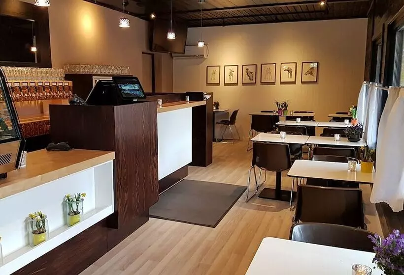 Telemark Camping & Inn   Eldhuset Cabin