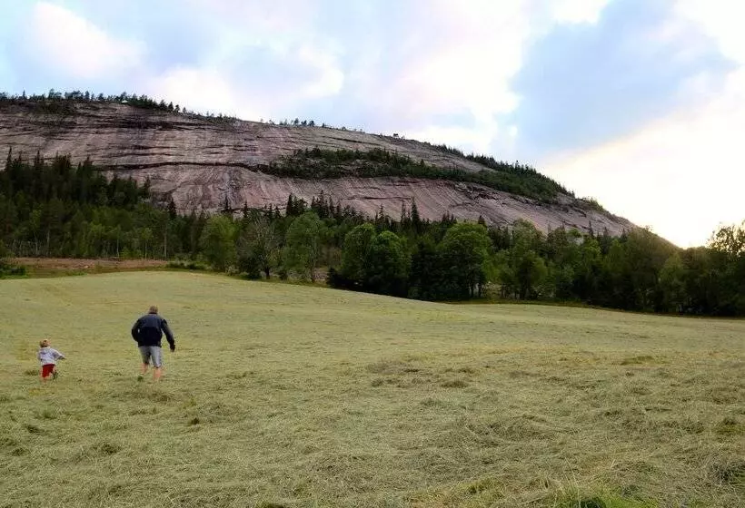 Telemark Camping & Inn   Eldhuset Cabin