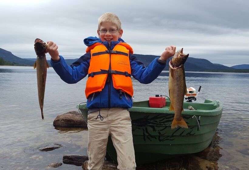 Telemark Camping & Inn   Eldhuset Cabin