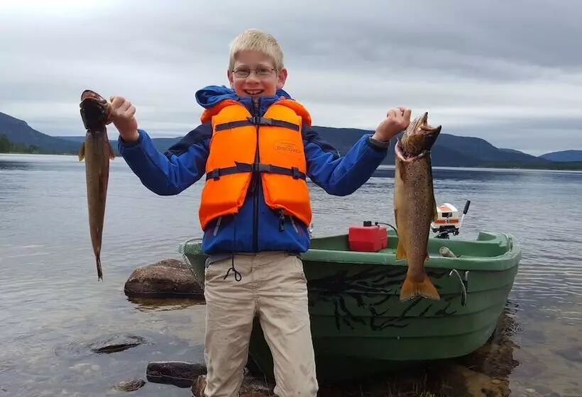 Telemark Camping & Inn   Eldhuset Cabin