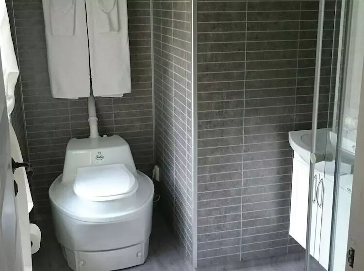 Telemark Camping & Inn   Eldhuset Cabin