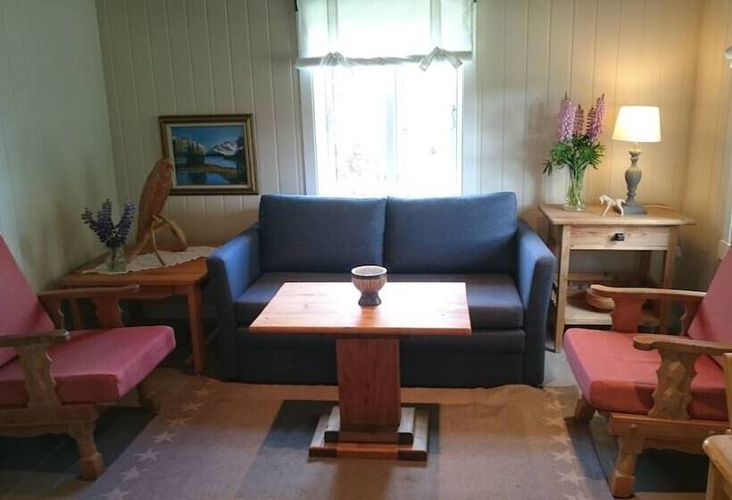 Telemark Camping & Inn   Eldhuset Cabin