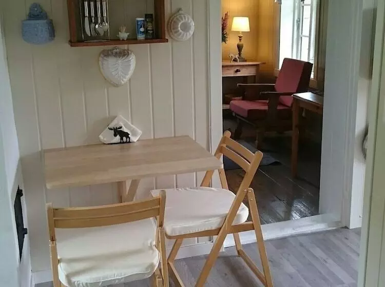 Telemark Camping & Inn   Eldhuset Cabin