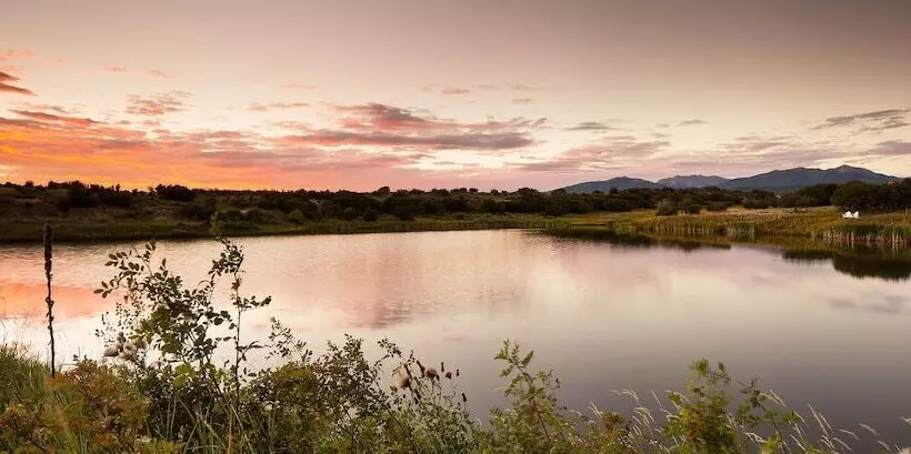 Aamiaismajoitus (B&B) Blue Lake Ranch