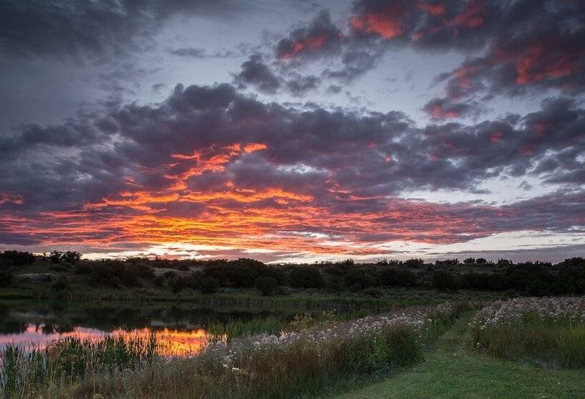 مبيت وإفطار Blue Lake Ranch