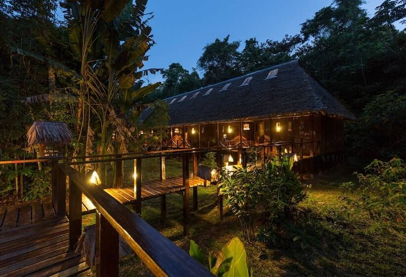 مسافرخانه Refugio Amazonas Lodge
