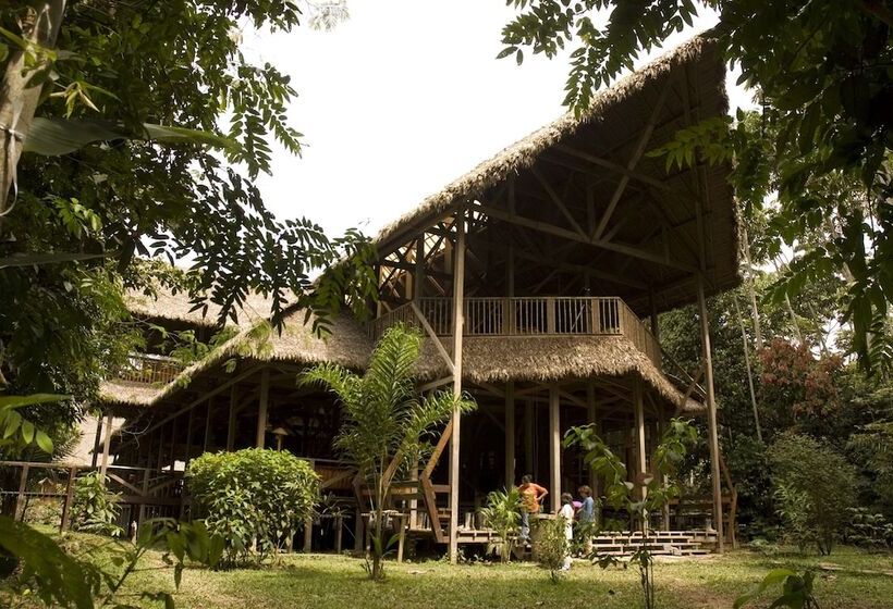 مسافرخانه Refugio Amazonas Lodge