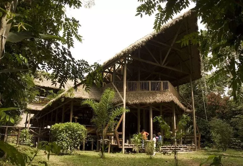 مسافرخانه Refugio Amazonas Lodge