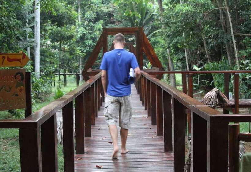 مسافرخانه Refugio Amazonas Lodge