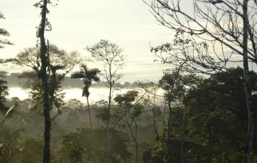 Hotelli Huella Verde Rainforest Lodge