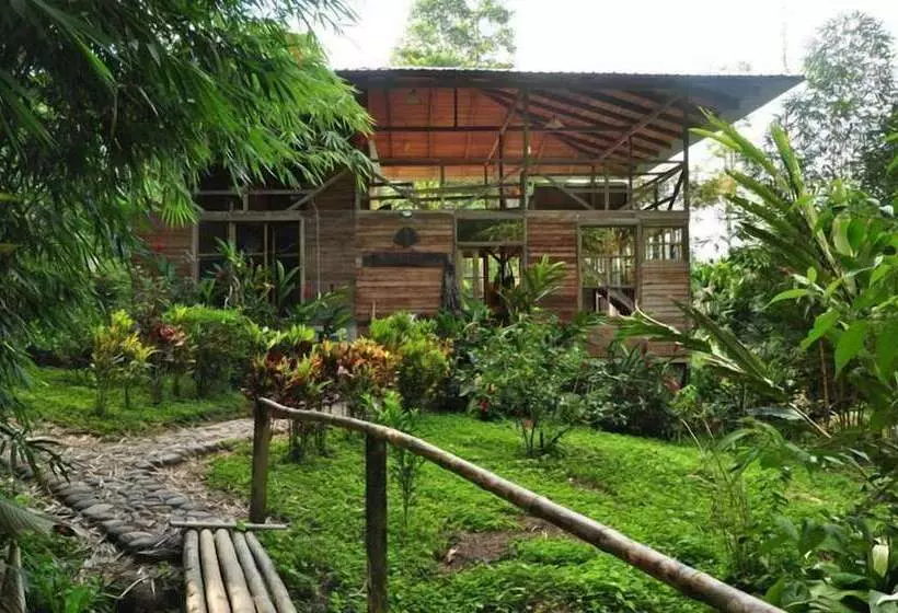 Hotelli Huella Verde Rainforest Lodge