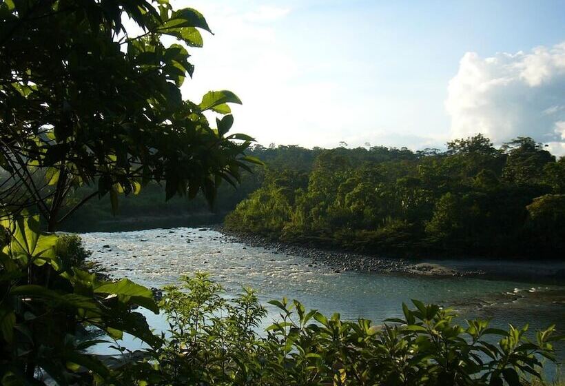 ホテル Huella Verde Rainforest Lodge
